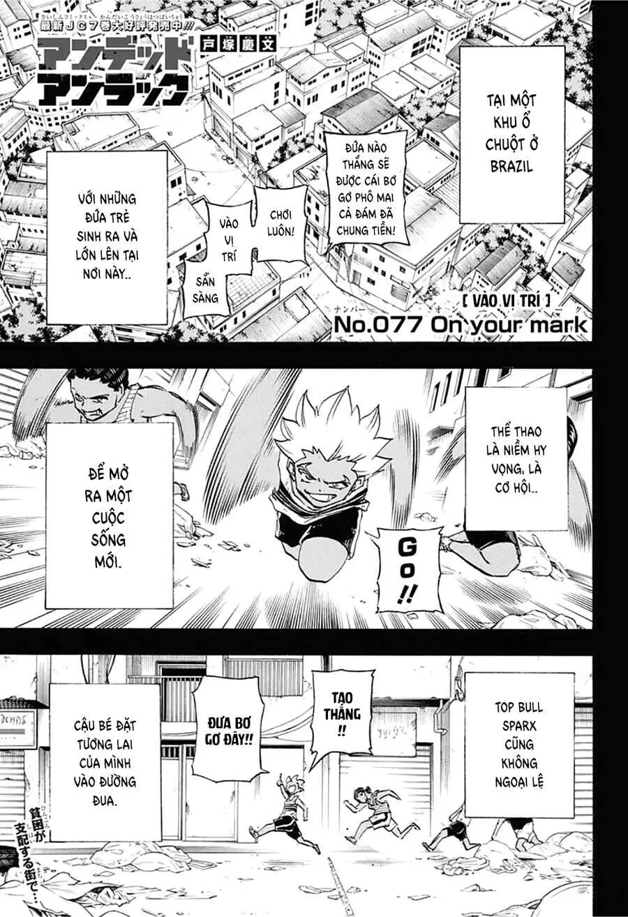 Undead Unluck Nettruyen ZZZ Chương 77 Page 1