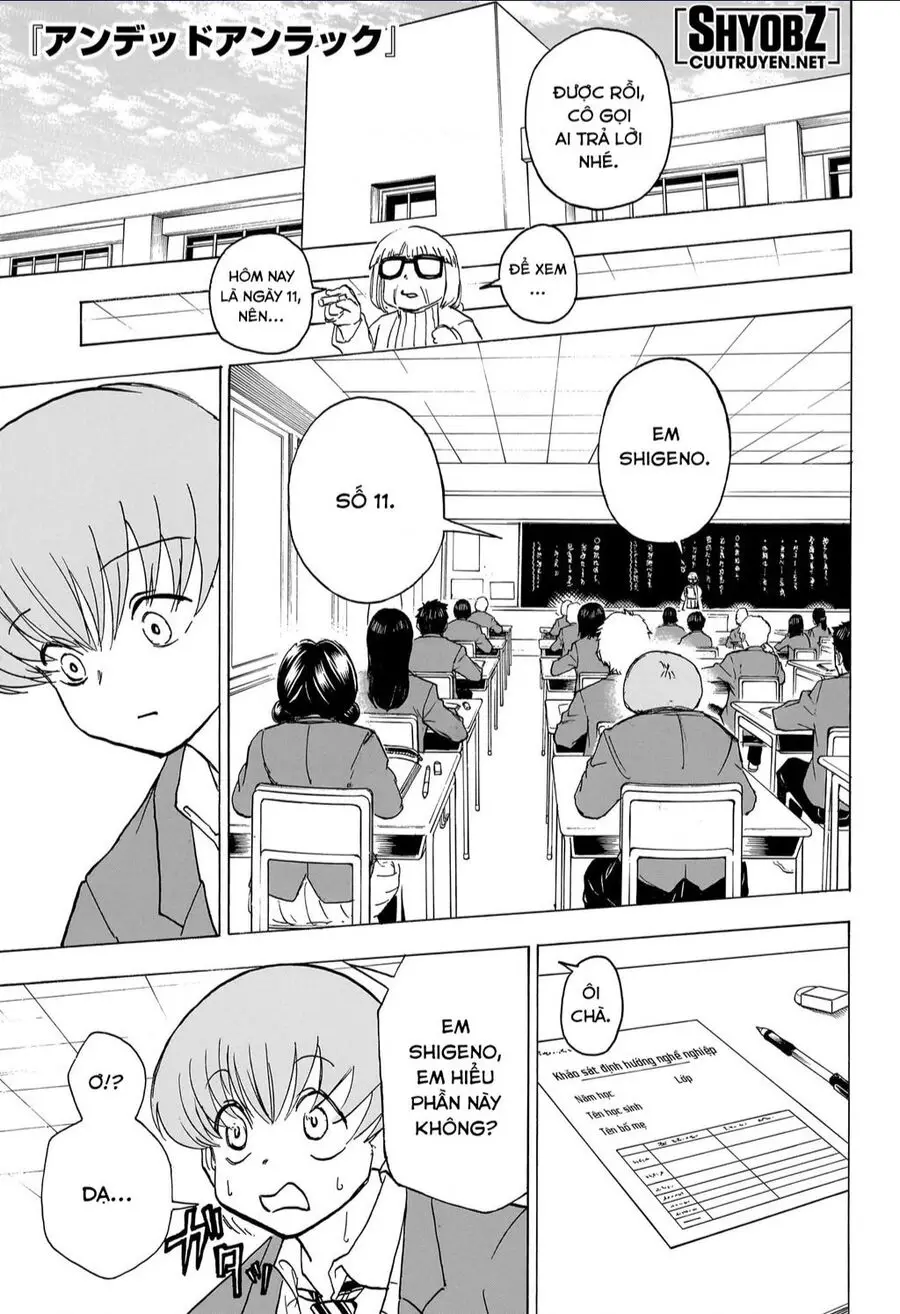 Undead Unluck Nettruyen ZZZ Chuong 169 Page 3