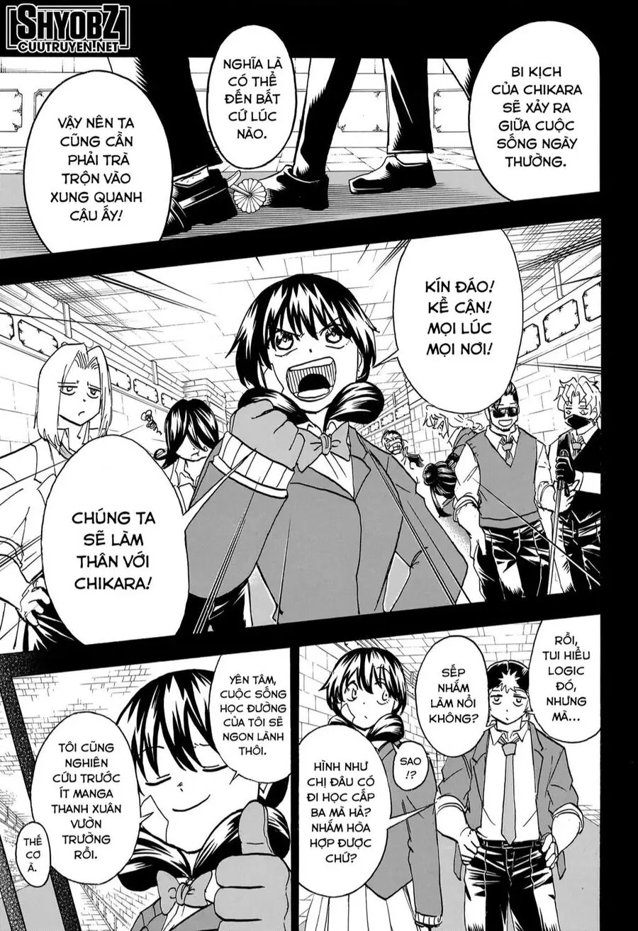 Undead Unluck Nettruyen ZZZ Chuong 169 Page 5