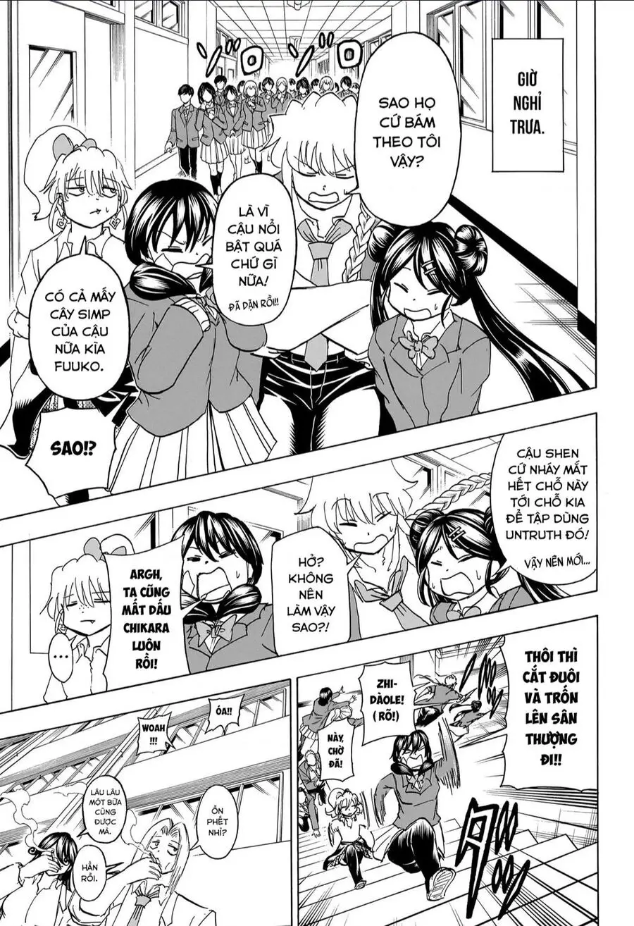 Undead Unluck Nettruyen ZZZ Chuong 169 Page 15