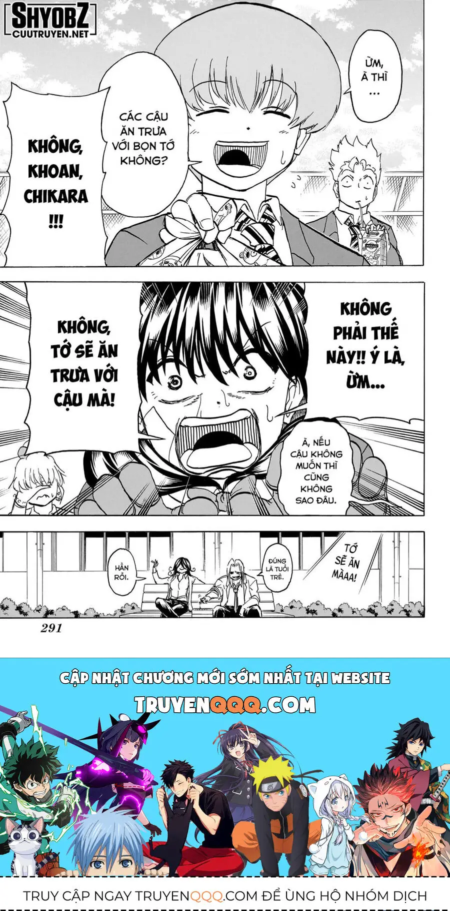 Undead Unluck Nettruyen ZZZ Chuong 169 Page 21