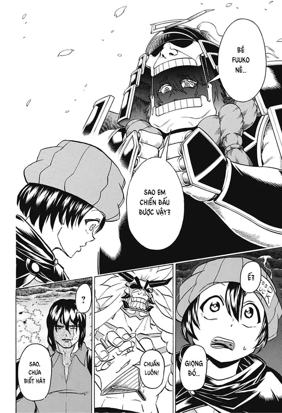 Undead Unluck Nettruyen ZZZ Chương 85 Page 15