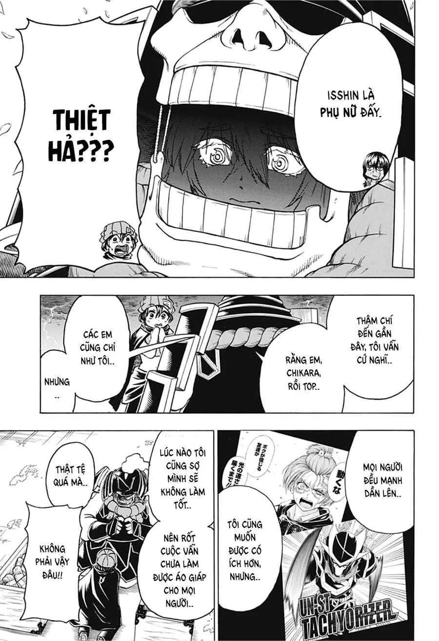 Undead Unluck Nettruyen ZZZ Chương 85 Page 16