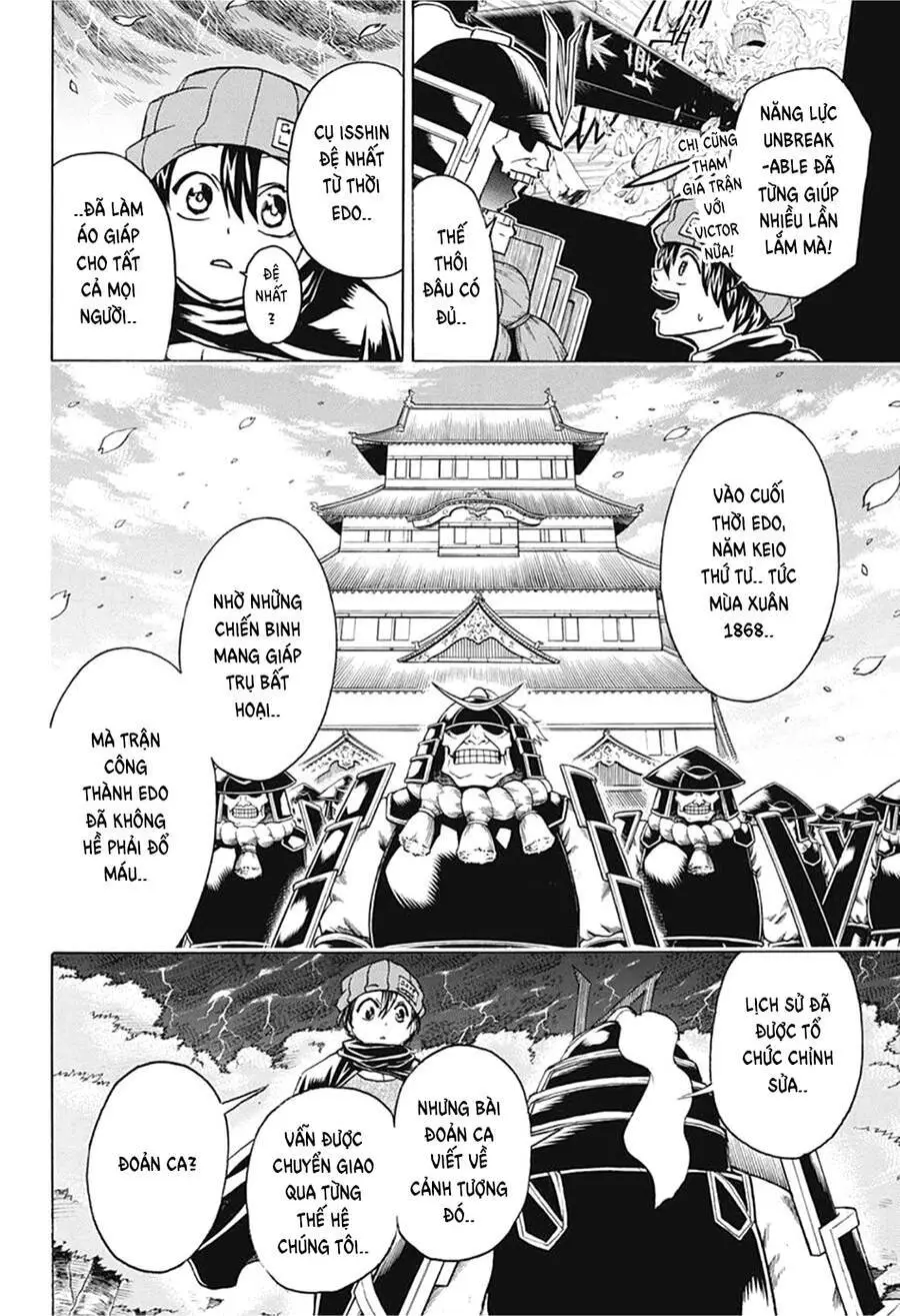 Undead Unluck Nettruyen ZZZ Chương 85 Page 17