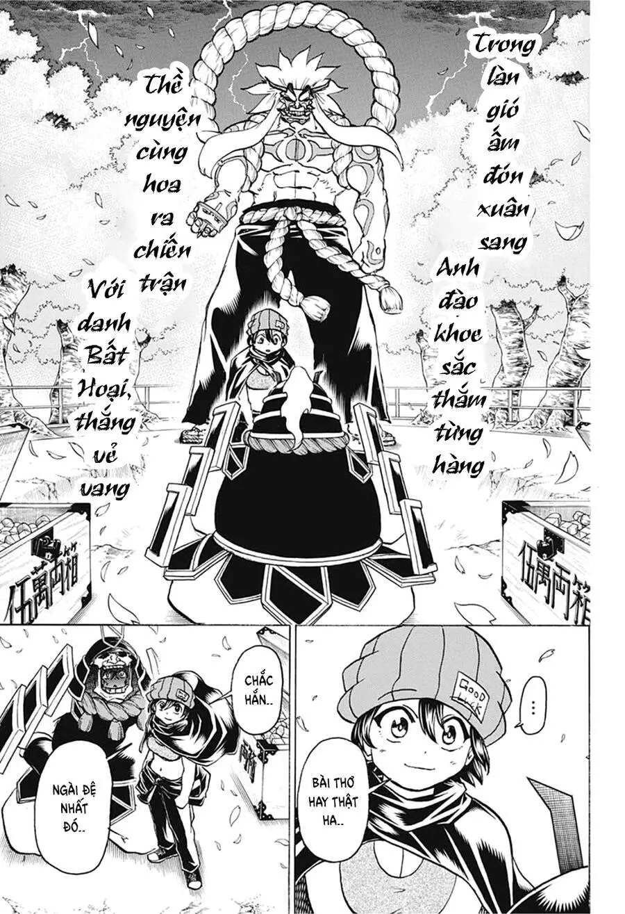 Undead Unluck Nettruyen ZZZ Chương 85 Page 18