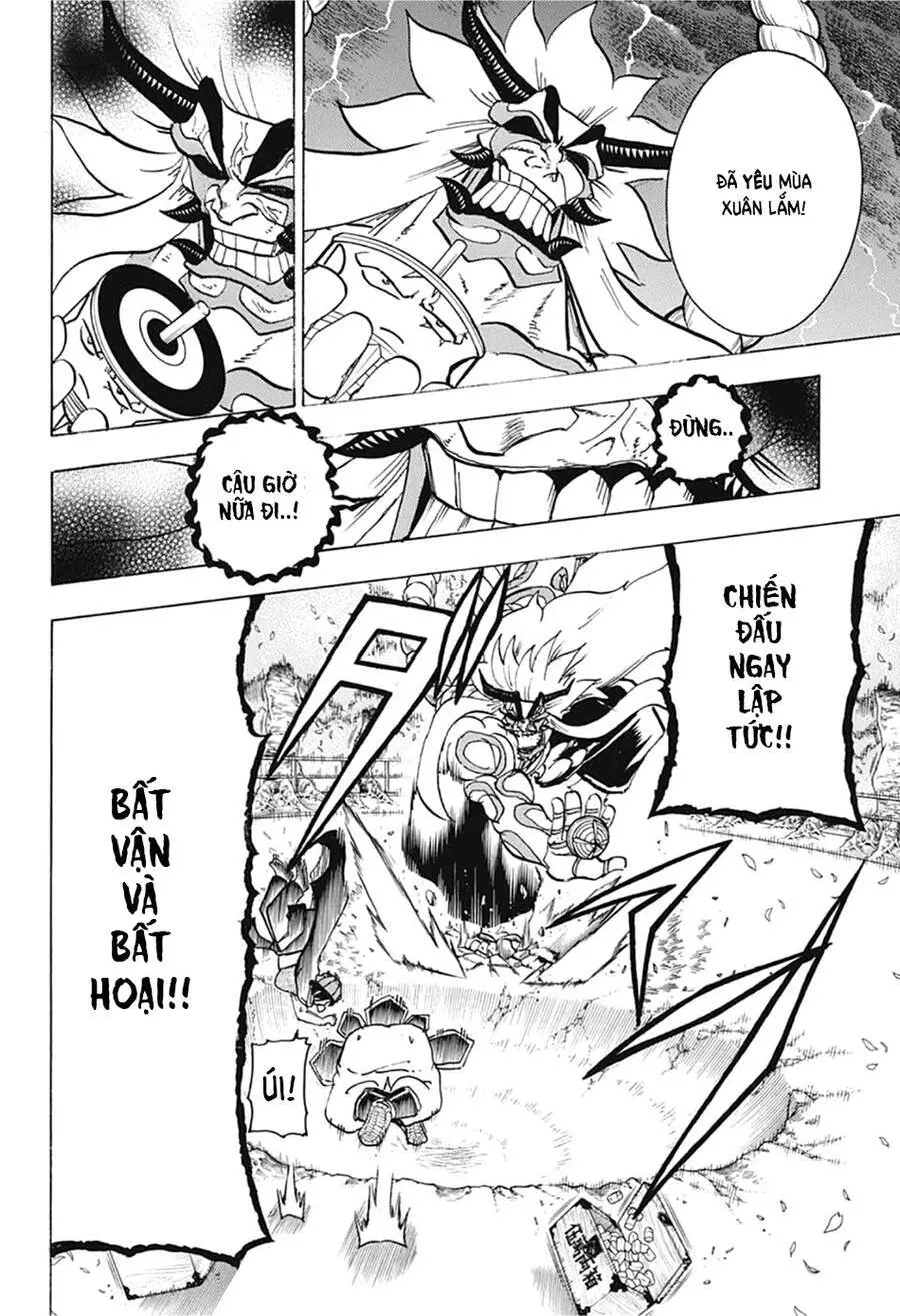 Undead Unluck Nettruyen ZZZ Chương 85 Page 19