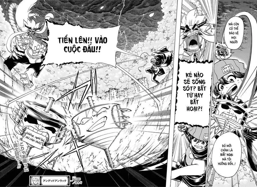 Undead Unluck Nettruyen ZZZ Chương 85 Page 21