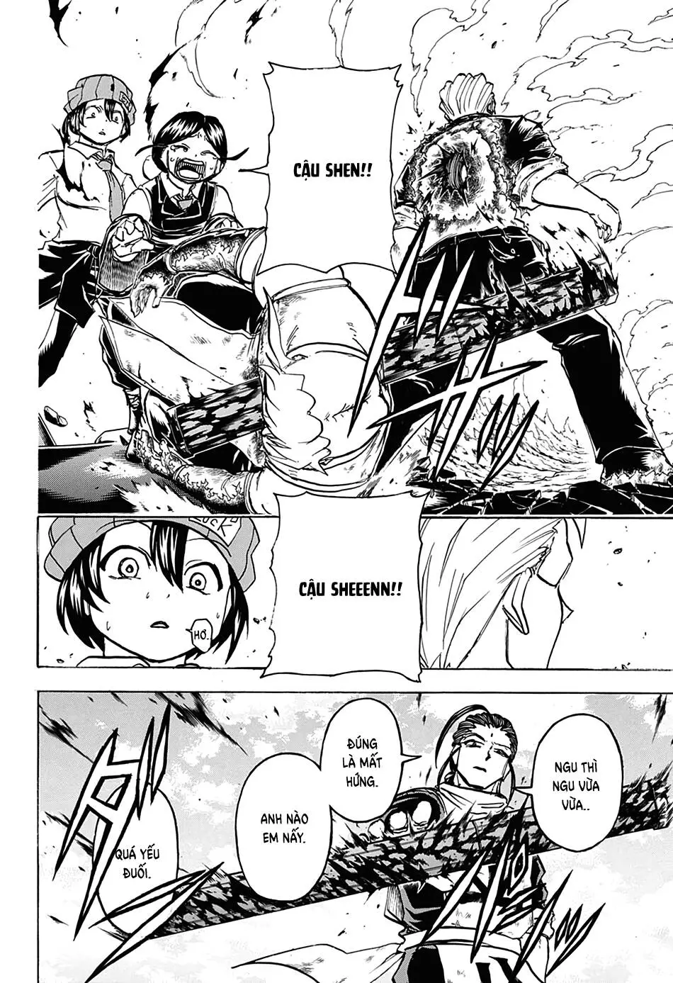 Undead Unluck Nettruyen ZZZ Chương 63 Page 2