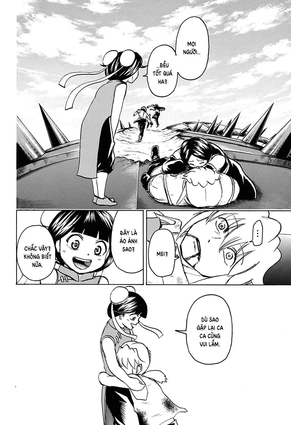 Undead Unluck Nettruyen ZZZ Chương 63 Page 6