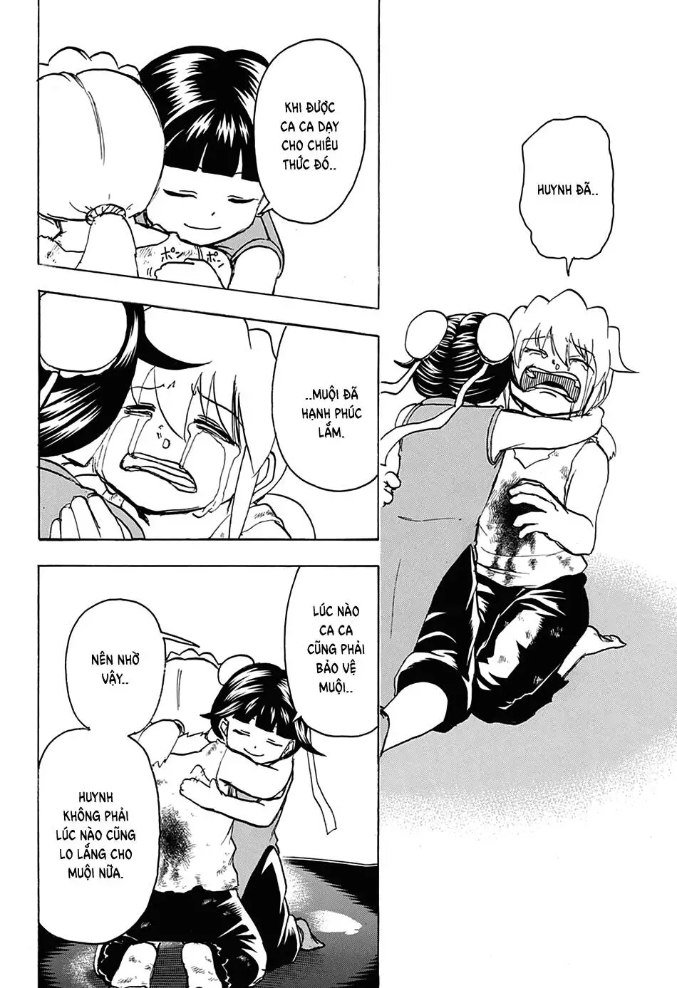 Undead Unluck Nettruyen ZZZ Chương 63 Page 8