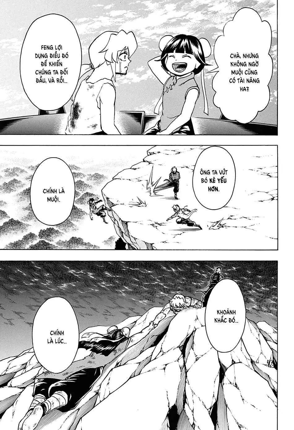 Undead Unluck Nettruyen ZZZ Chương 63 Page 9