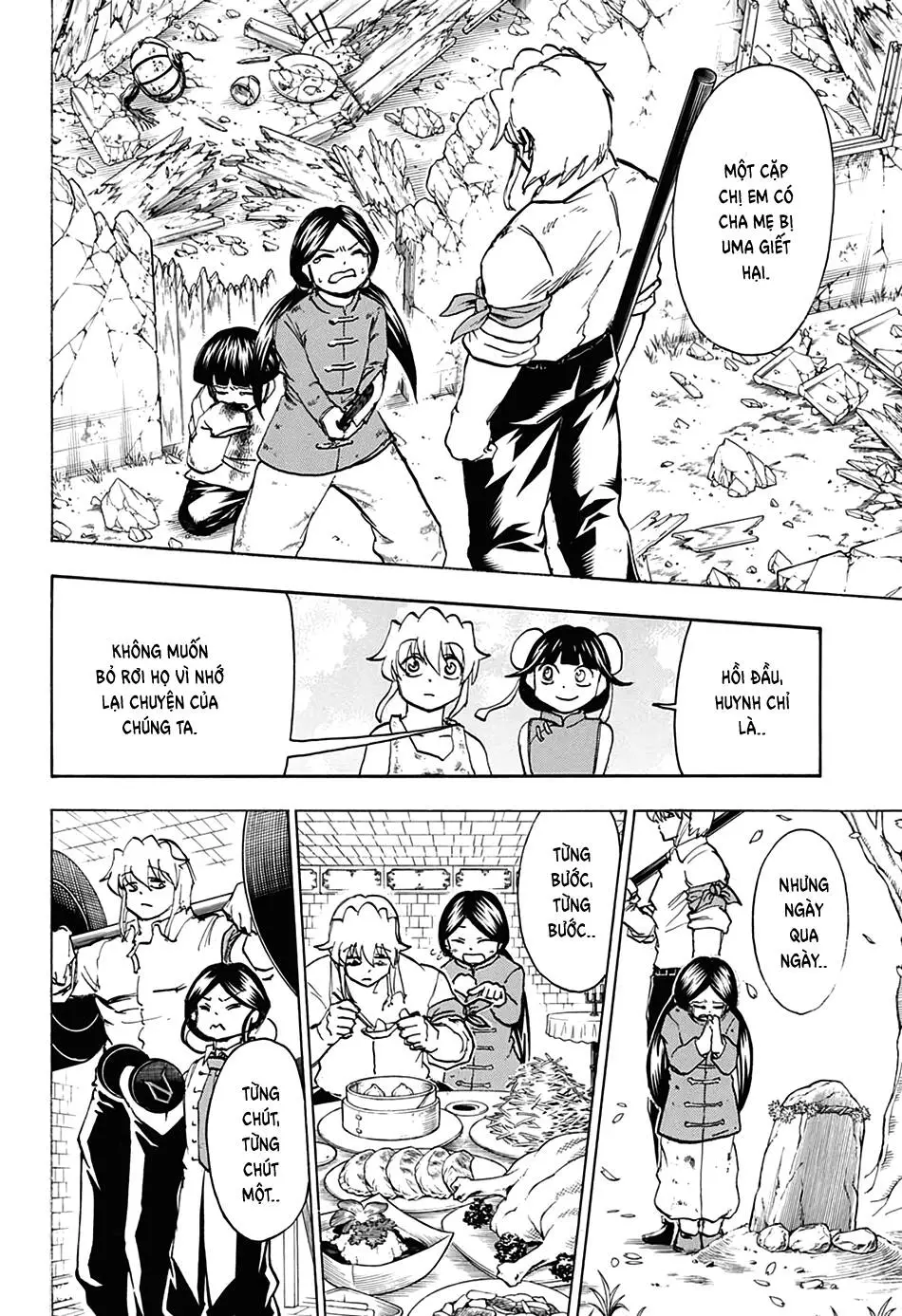 Undead Unluck Nettruyen ZZZ Chương 63 Page 13