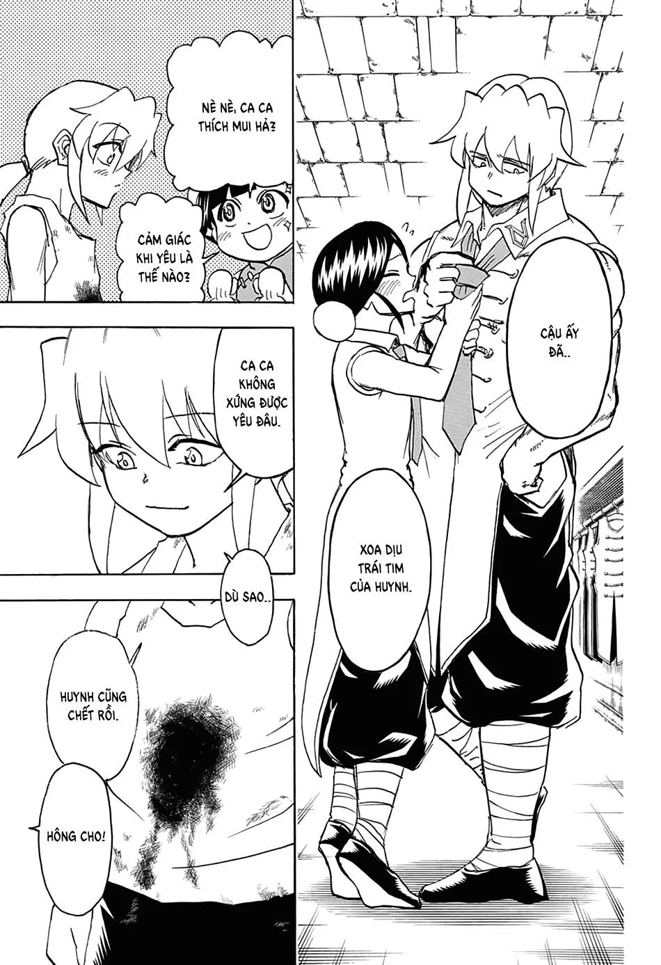 Undead Unluck Nettruyen ZZZ Chương 63 Page 14