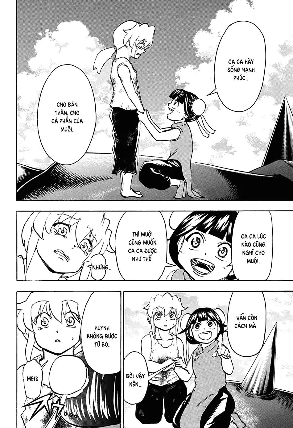 Undead Unluck Nettruyen ZZZ Chương 63 Page 15