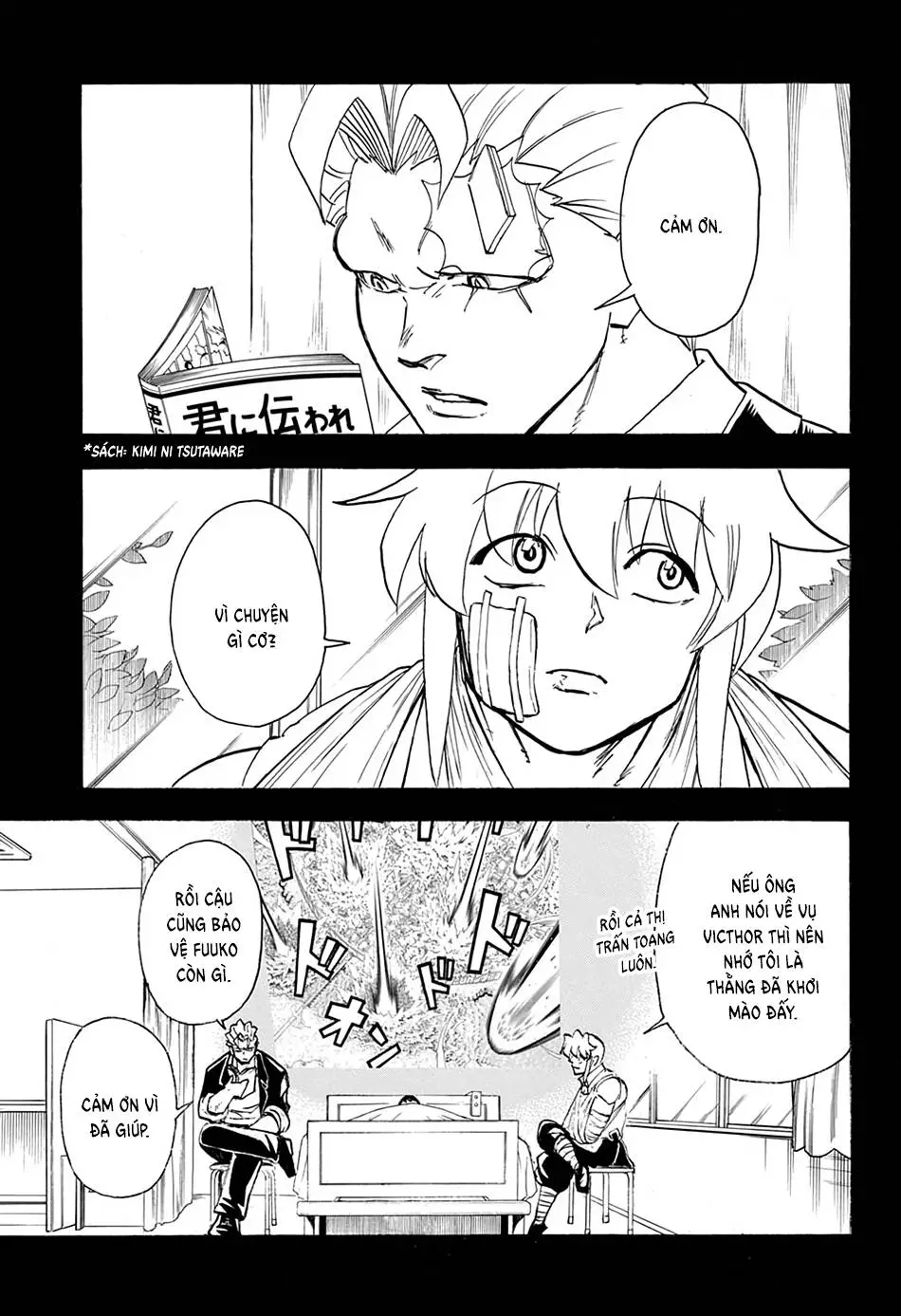 Undead Unluck Nettruyen ZZZ Chương 62 Page 1