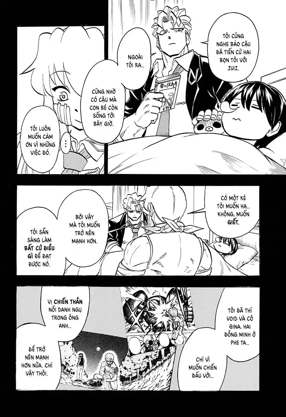 Undead Unluck Nettruyen ZZZ Chương 62 Page 2