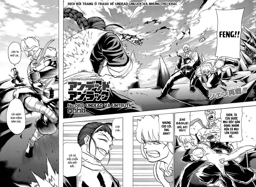 Undead Unluck Nettruyen ZZZ Chương 62 Page 4