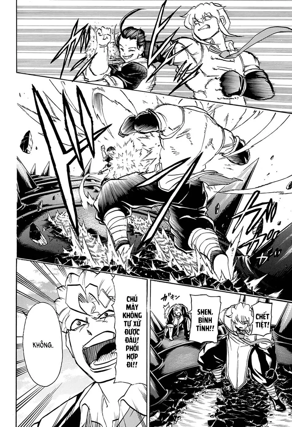 Undead Unluck Nettruyen ZZZ Chương 62 Page 5