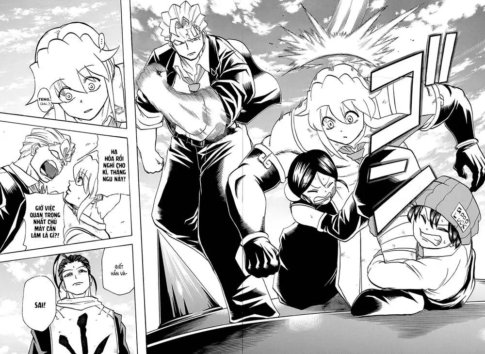 Undead Unluck Nettruyen ZZZ Chương 62 Page 7