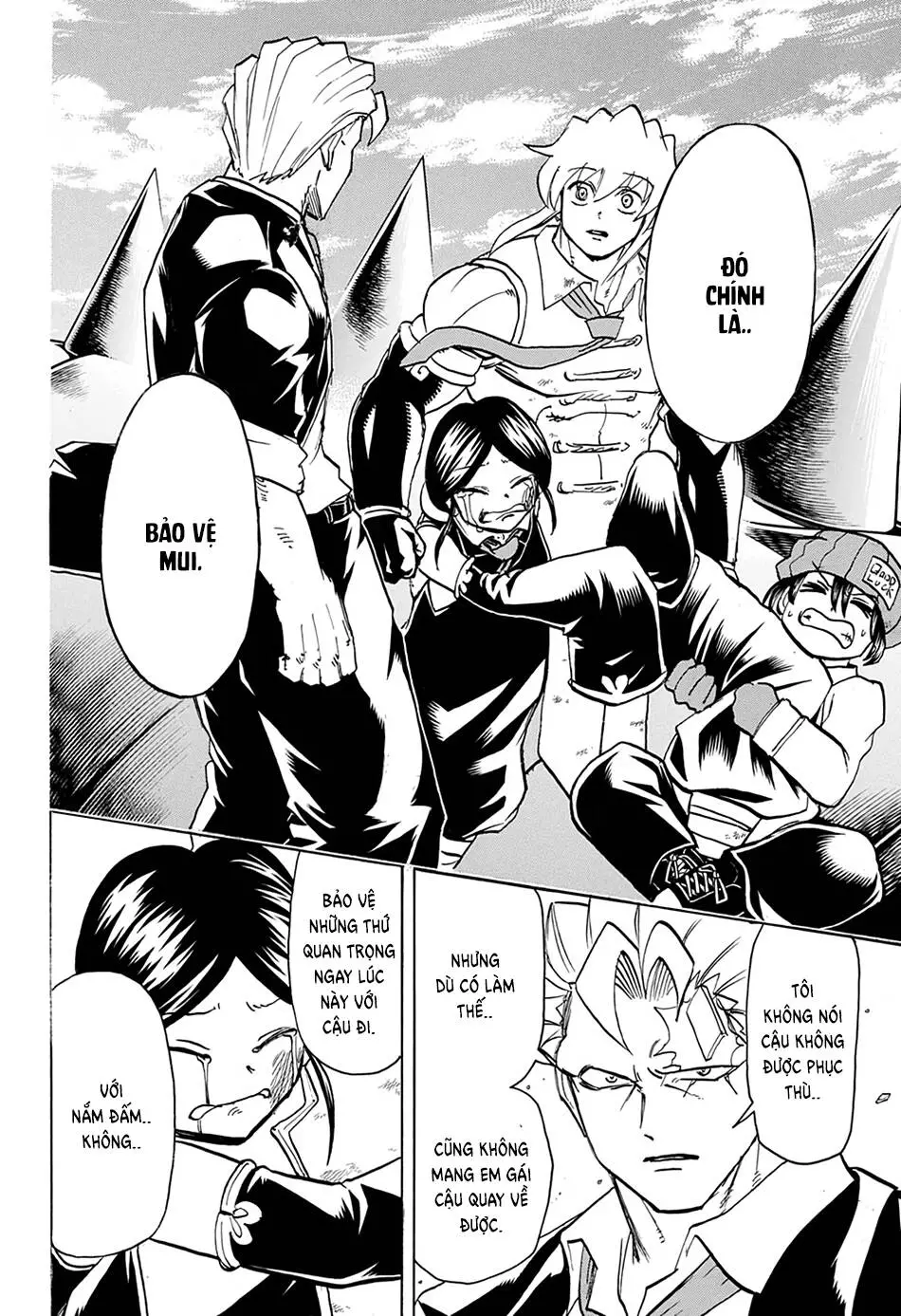 Undead Unluck Nettruyen ZZZ Chương 62 Page 8