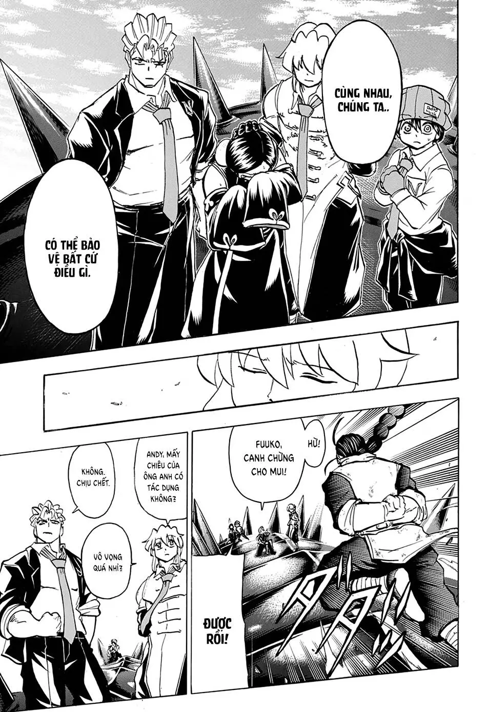 Undead Unluck Nettruyen ZZZ Chương 62 Page 9