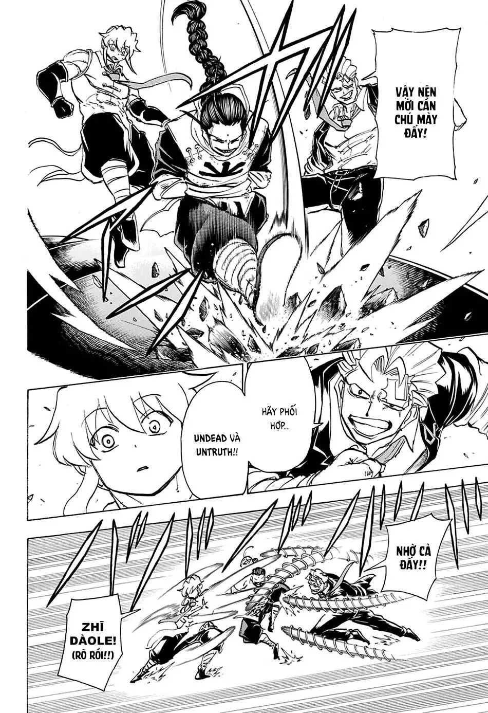 Undead Unluck Nettruyen ZZZ Chương 62 Page 10
