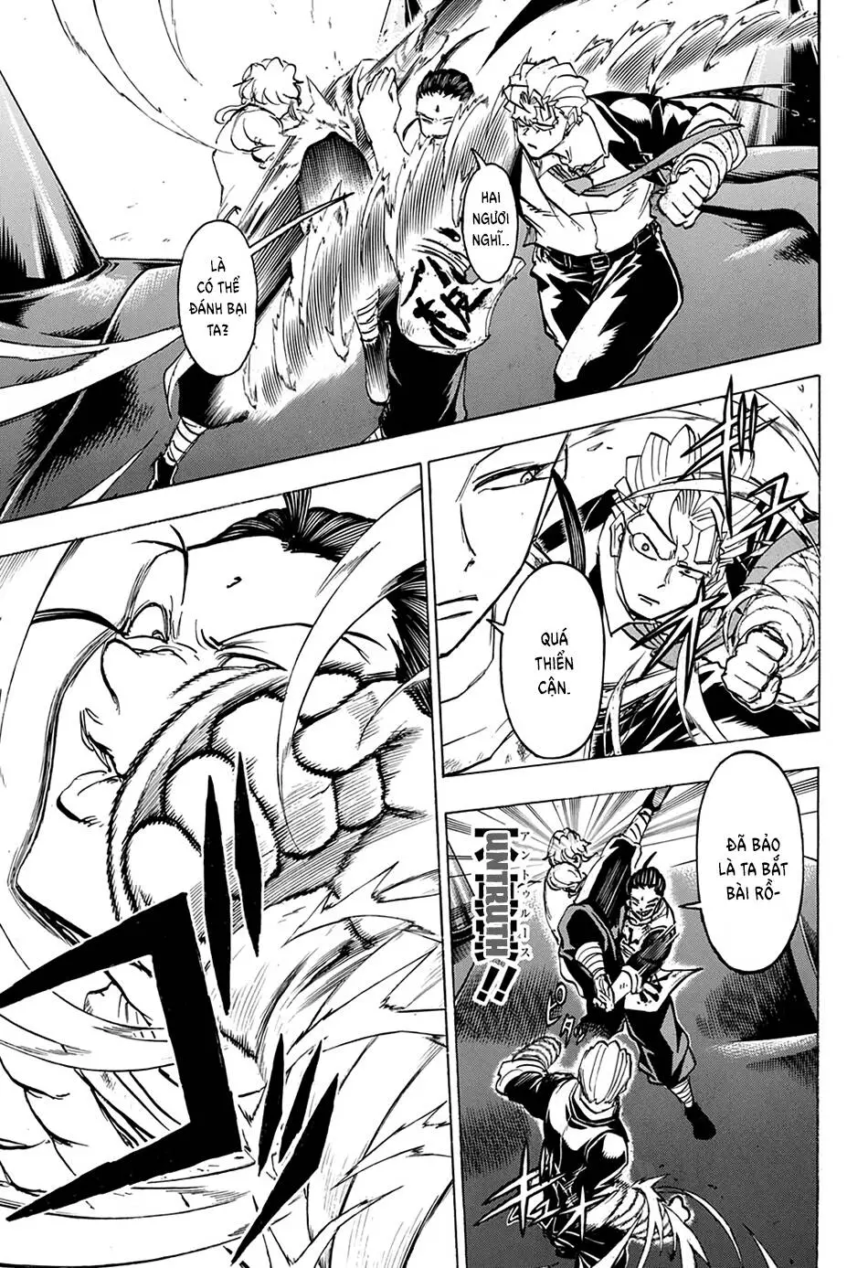 Undead Unluck Nettruyen ZZZ Chương 62 Page 11