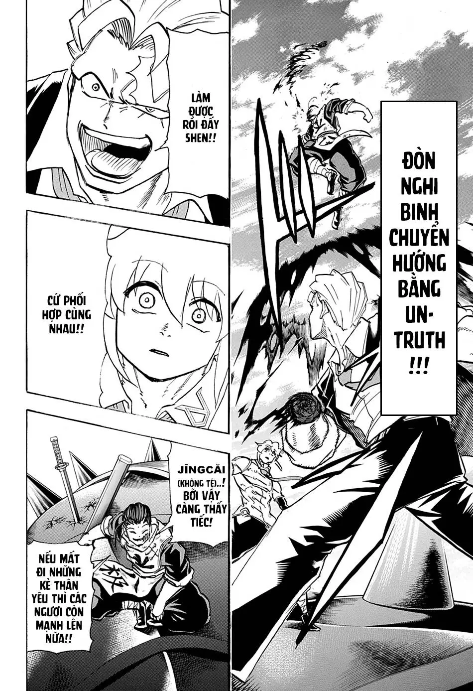 Undead Unluck Nettruyen ZZZ Chương 62 Page 12