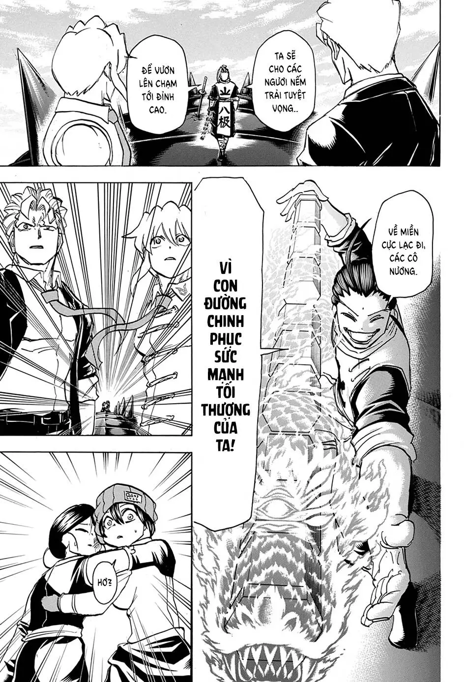 Undead Unluck Nettruyen ZZZ Chương 62 Page 13