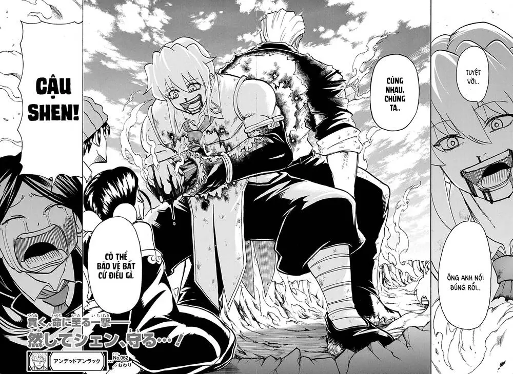 Undead Unluck Nettruyen ZZZ Chương 62 Page 15