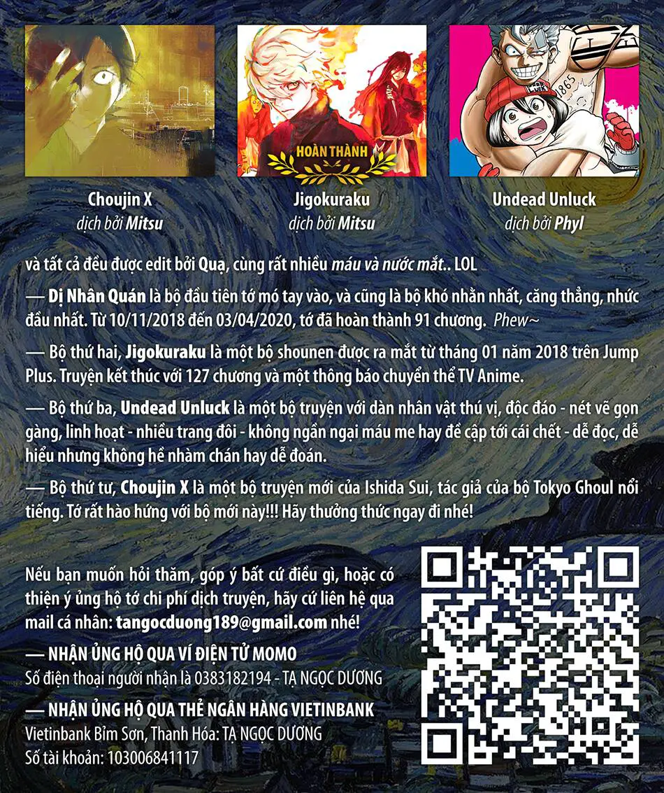 Undead Unluck Nettruyen ZZZ Chương 62 Page 16
