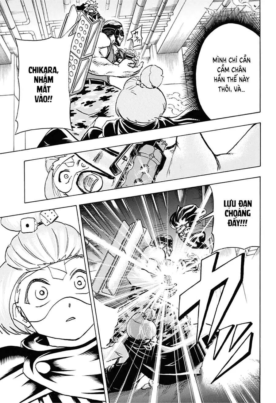 Undead Unluck Nettruyen ZZZ Chương 76 Page 3