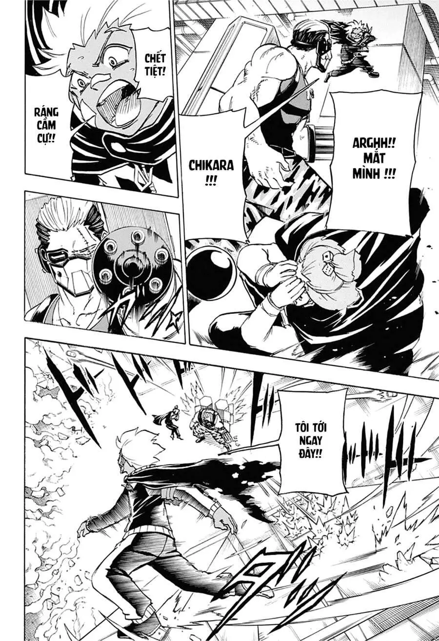 Undead Unluck Nettruyen ZZZ Chương 76 Page 4