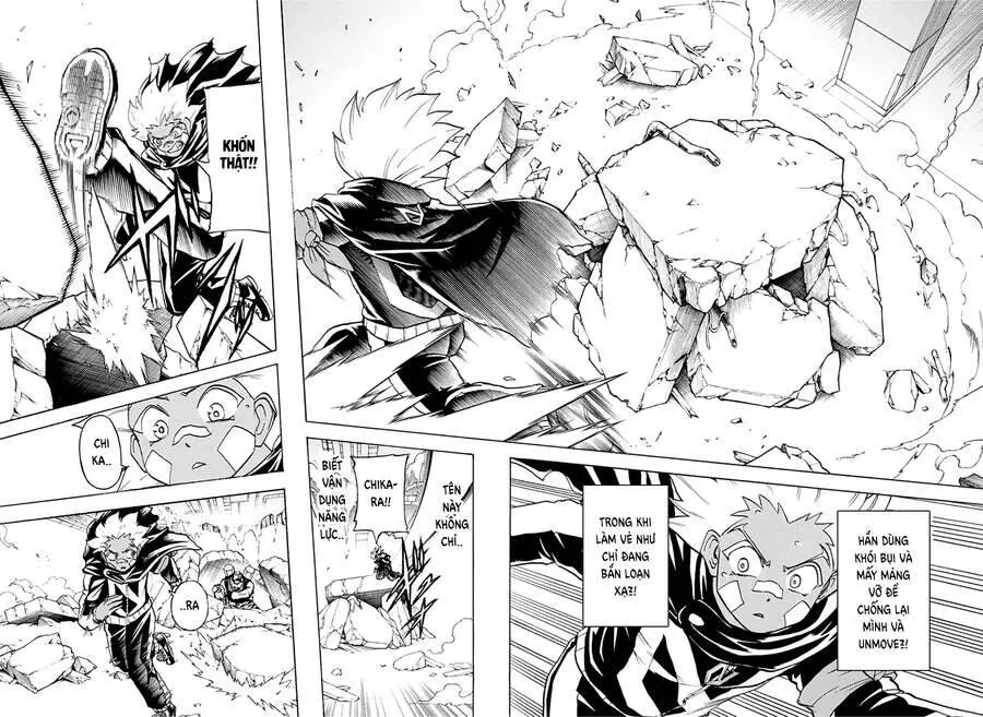 Undead Unluck Nettruyen ZZZ Chương 76 Page 6