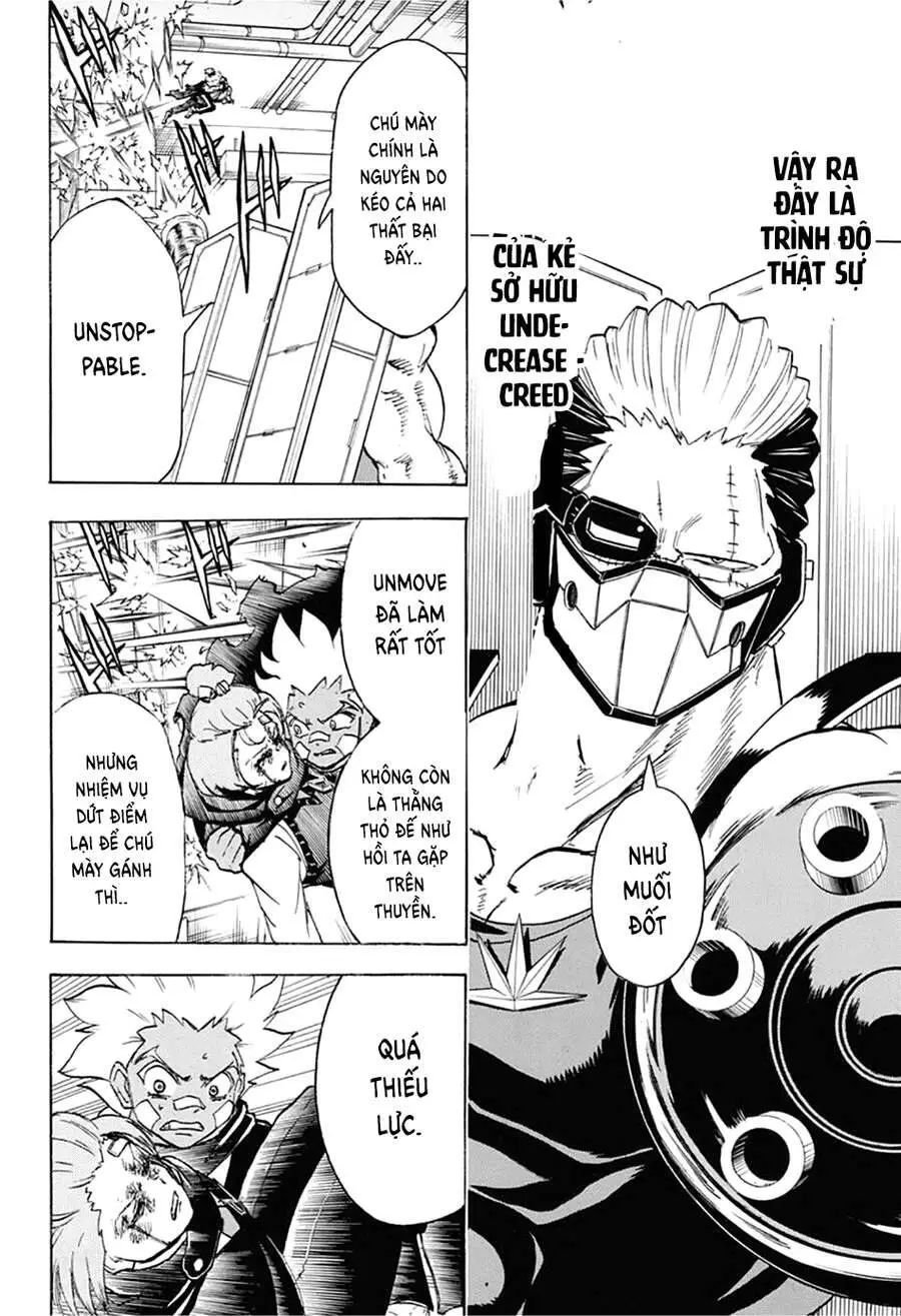 Undead Unluck Nettruyen ZZZ Chương 76 Page 9