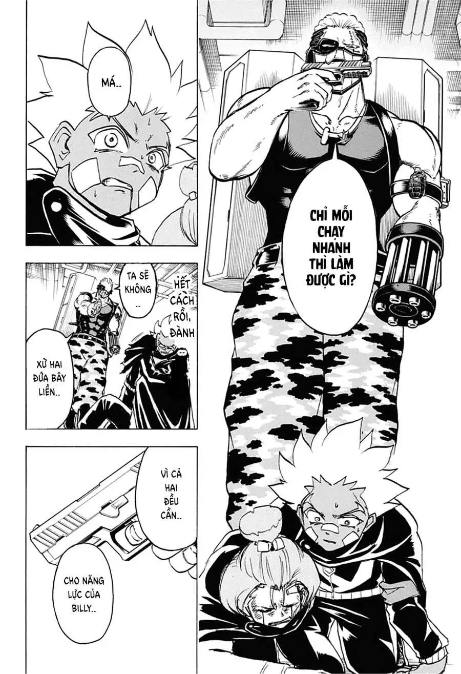 Undead Unluck Nettruyen ZZZ Chương 76 Page 11