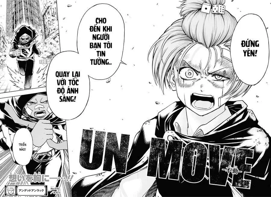 Undead Unluck Nettruyen ZZZ Chương 76 Page 17