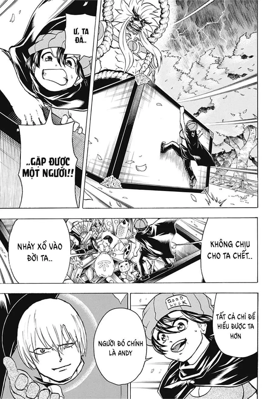 Undead Unluck Nettruyen ZZZ Chương 84 Page 11