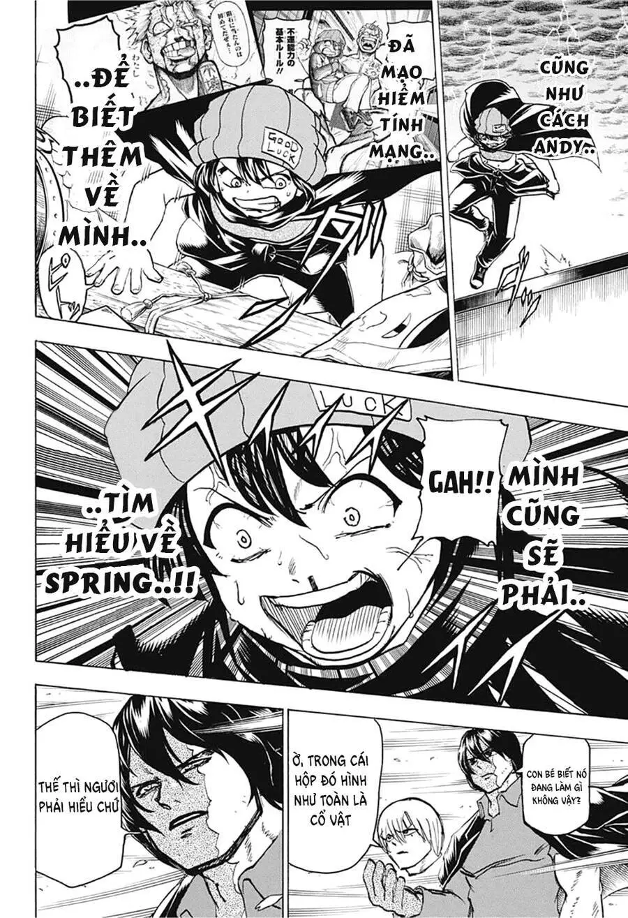 Undead Unluck Nettruyen ZZZ Chương 84 Page 12