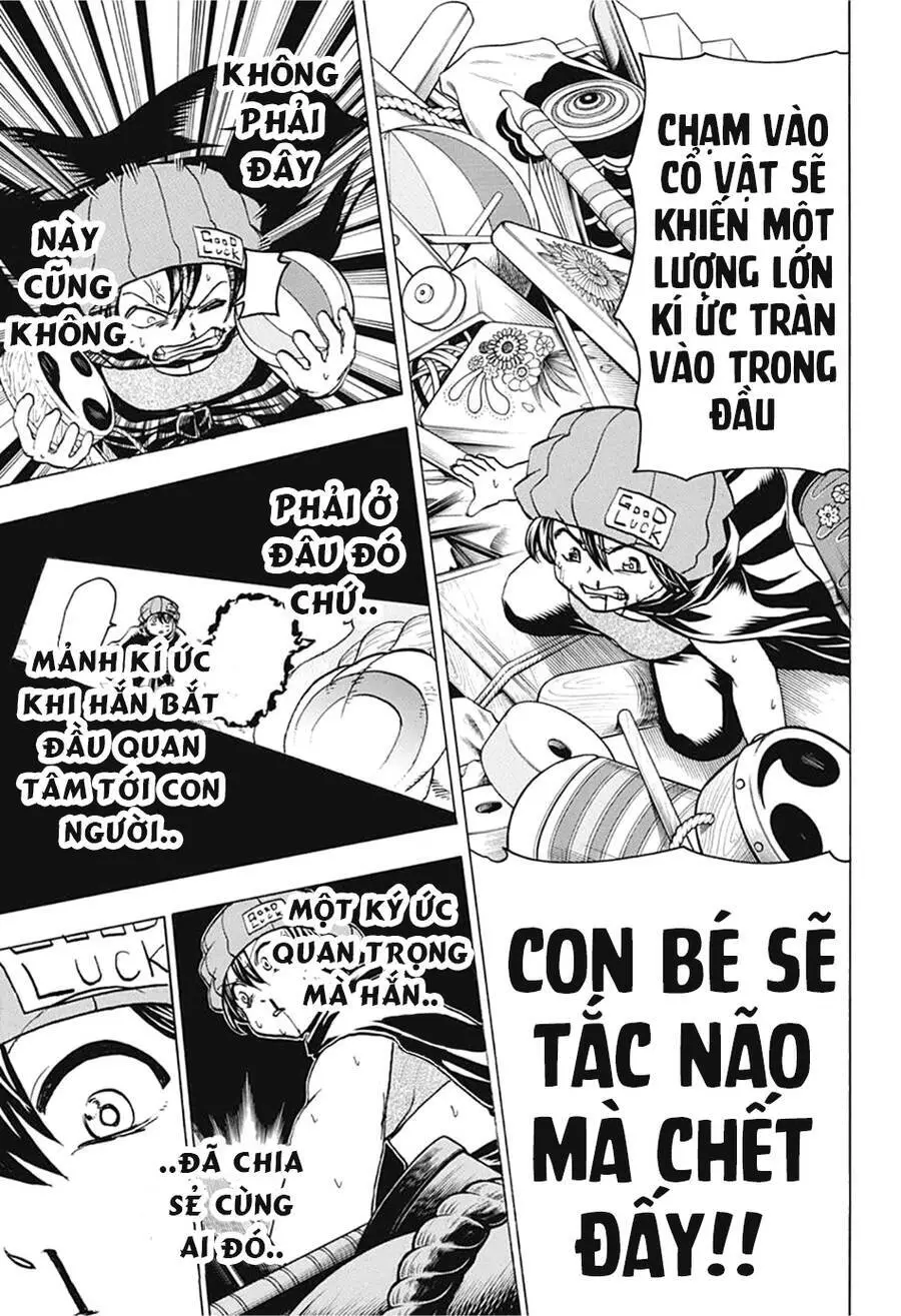 Undead Unluck Nettruyen ZZZ Chương 84 Page 13