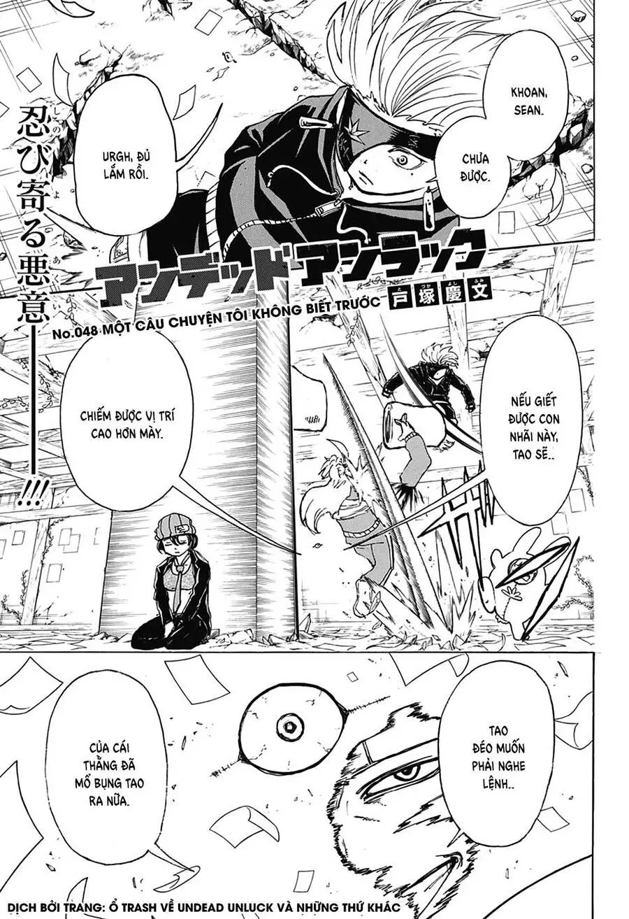 Undead Unluck Nettruyen ZZZ Chương 48 Page 1