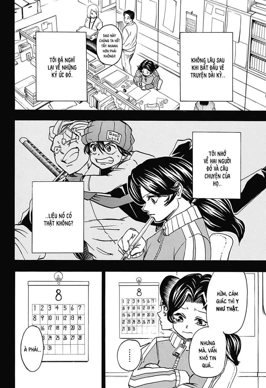Undead Unluck Nettruyen ZZZ Chương 48 Page 2