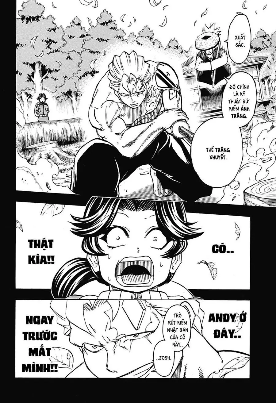 Undead Unluck Nettruyen ZZZ Chương 48 Page 4