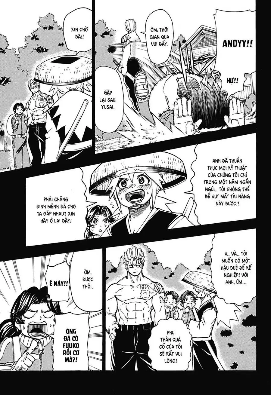 Undead Unluck Nettruyen ZZZ Chương 48 Page 5