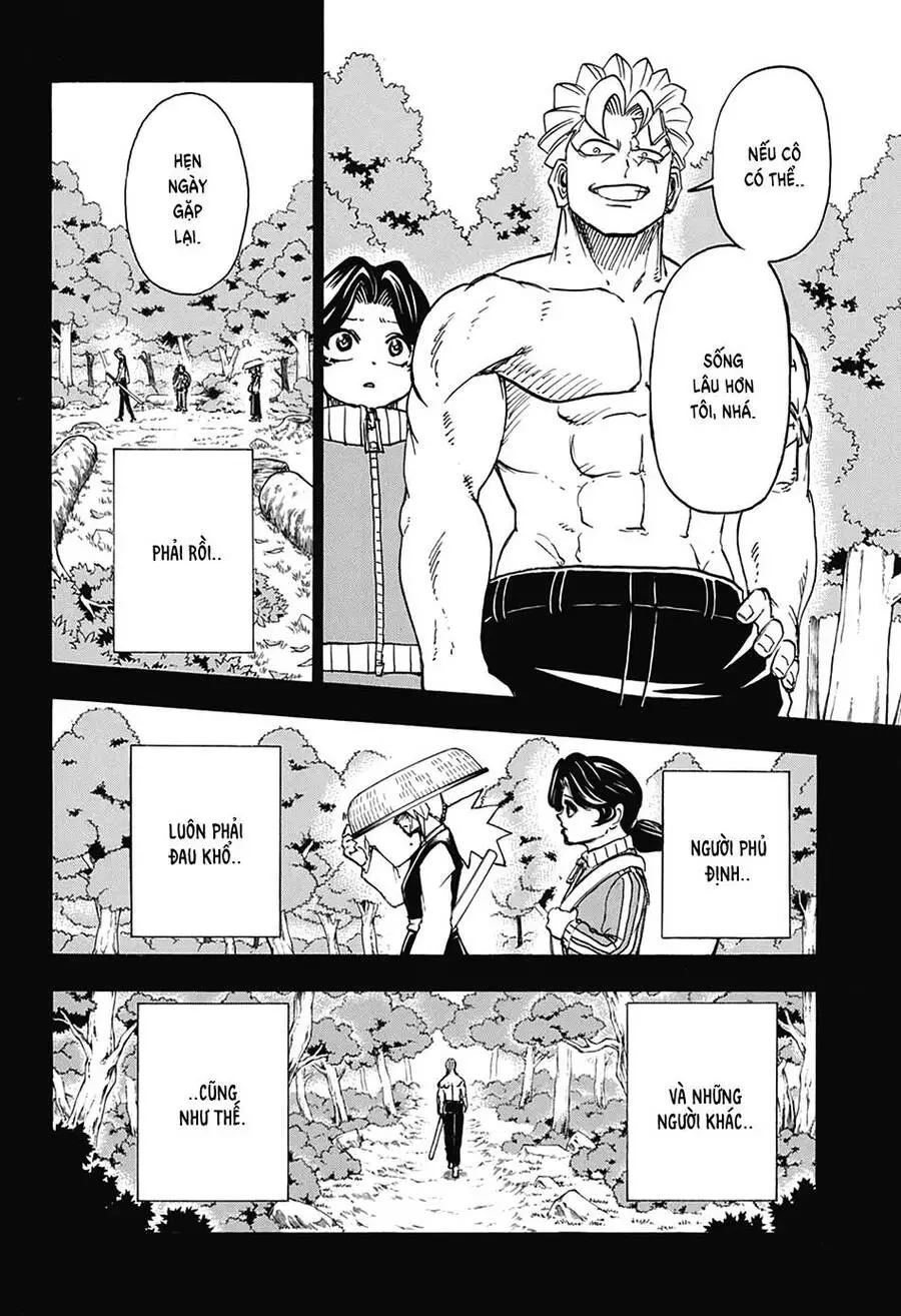 Undead Unluck Nettruyen ZZZ Chương 48 Page 6