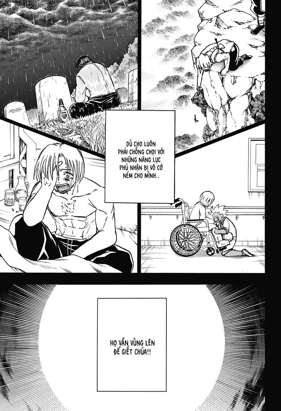 Undead Unluck Nettruyen ZZZ Chương 48 Page 7