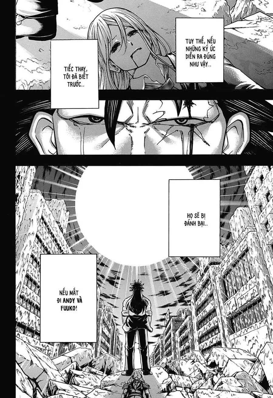 Undead Unluck Nettruyen ZZZ Chương 48 Page 8