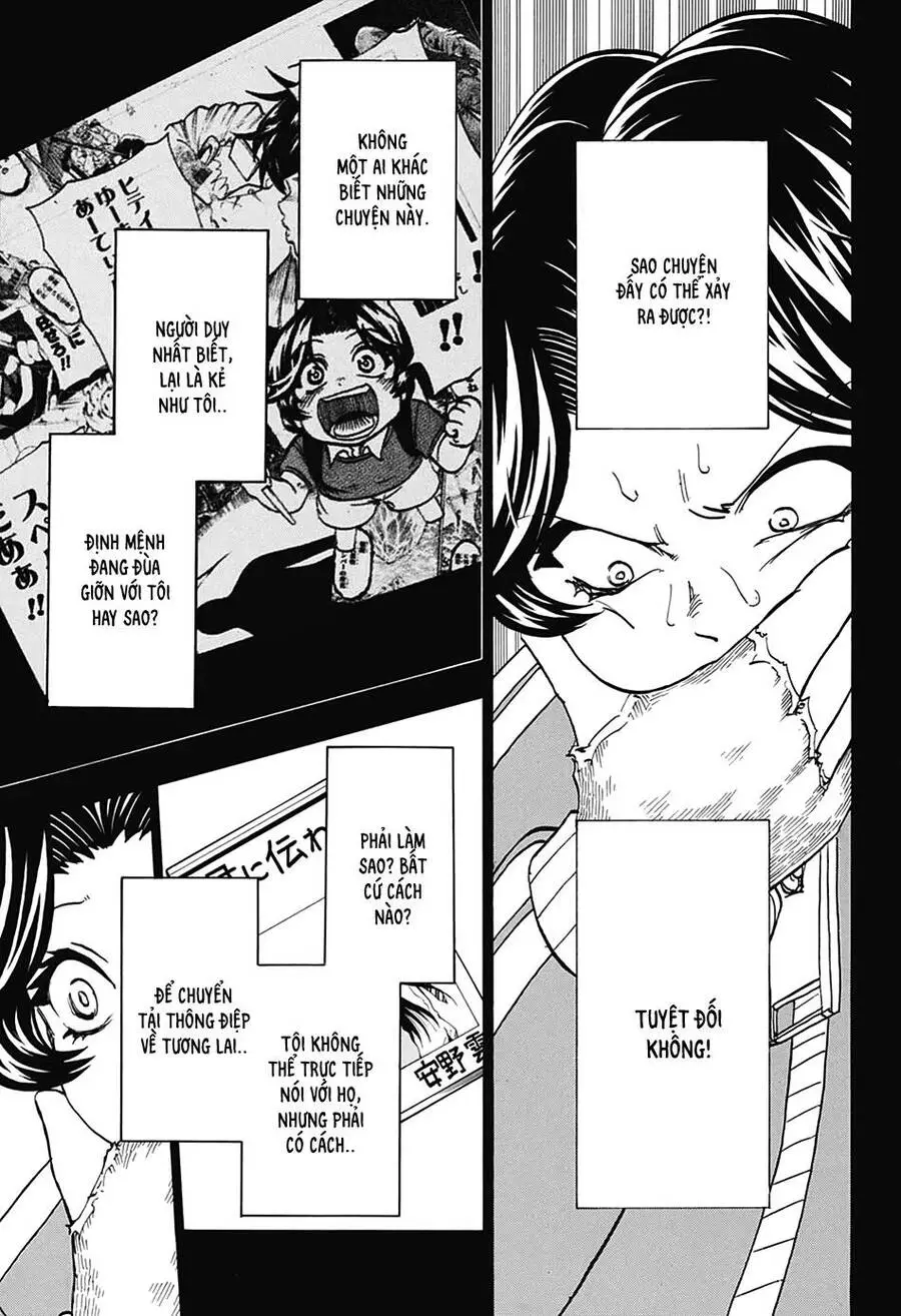 Undead Unluck Nettruyen ZZZ Chương 48 Page 9