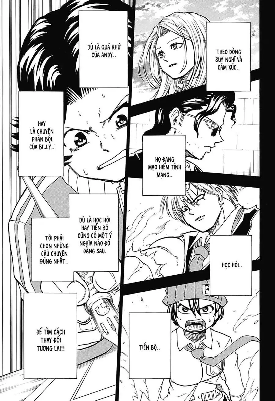 Undead Unluck Nettruyen ZZZ Chương 48 Page 11