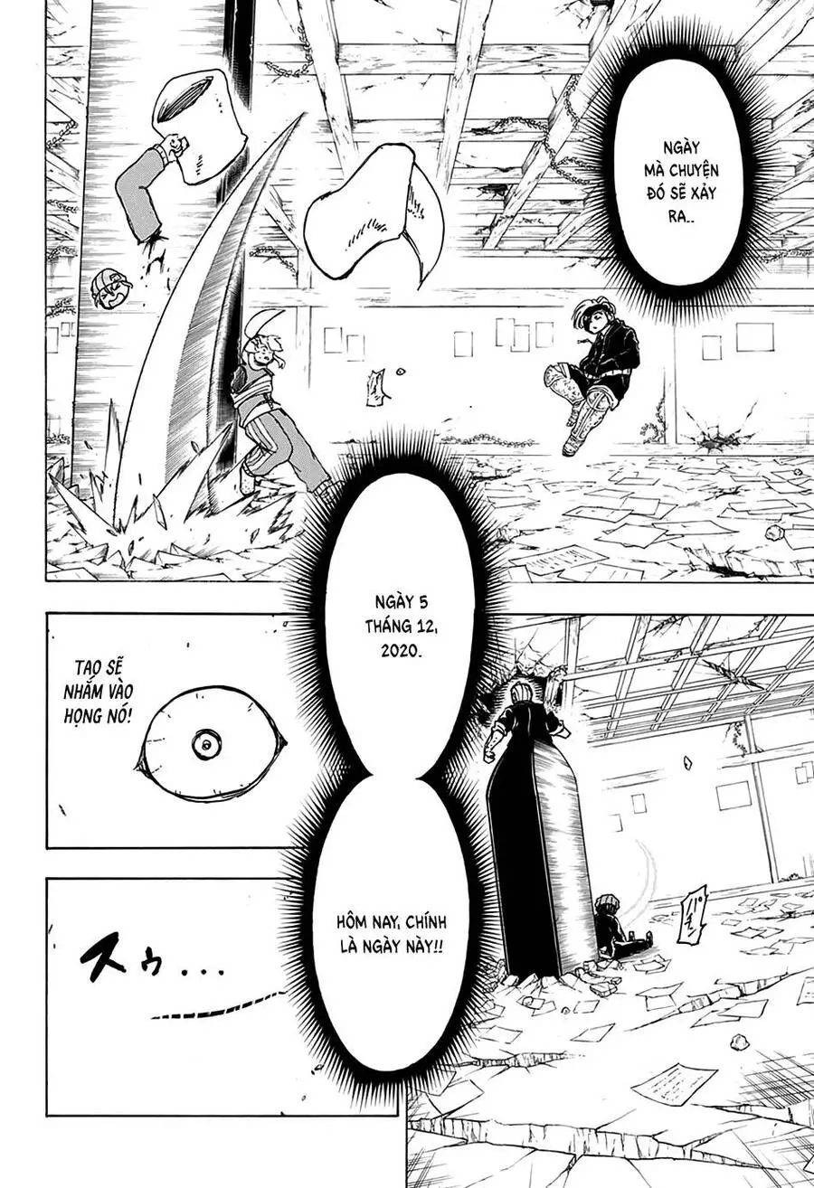 Undead Unluck Nettruyen ZZZ Chương 48 Page 14